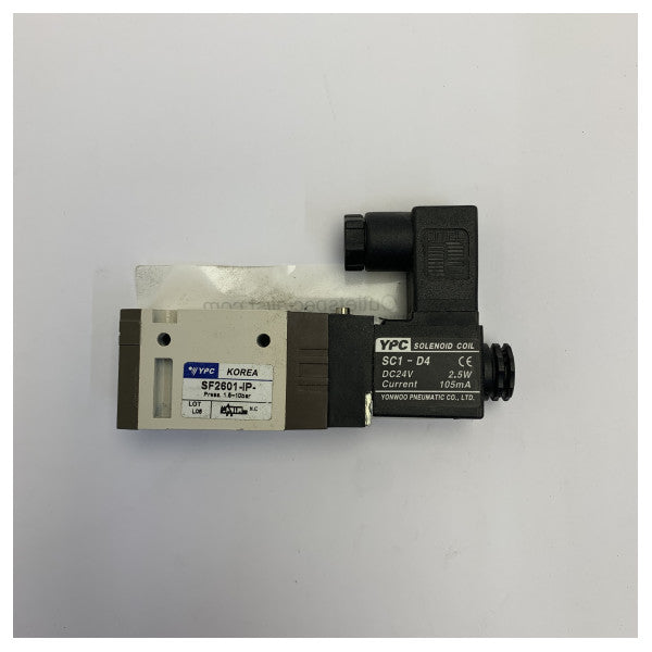 SF2601-IP-SC1-D4 pneumatski elektromagnetski ventil sa zavojnicom SC1-D4 - novo 
