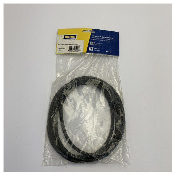Vetus FTR13202 Set O-Ring 5 Pcs For Waterfilter Marine Yacht Hardware 