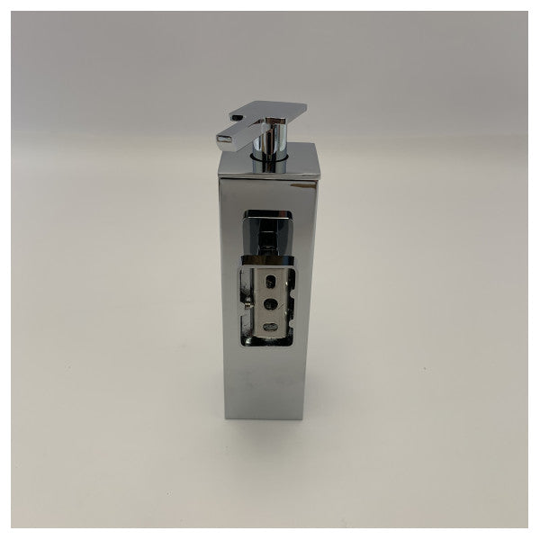 Ruostumattomasta teräksestä valmistettu kylpyhuoneen saippua-annostelija - HG94016