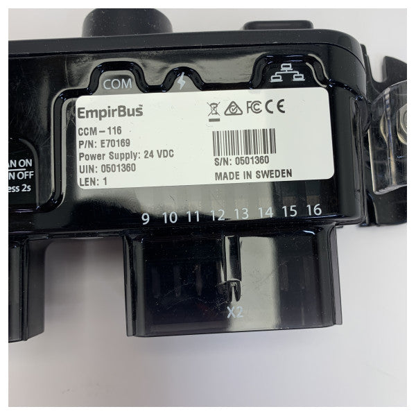 Raymarine EmpirBus E70169 Digital Switching CCM-116 kredsløbskontrolmodul 