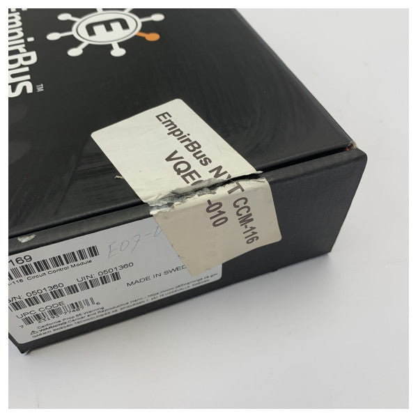 Raymarine EmpirBus E70169 Digital Switching CCM-116 kredsløbskontrolmodul 