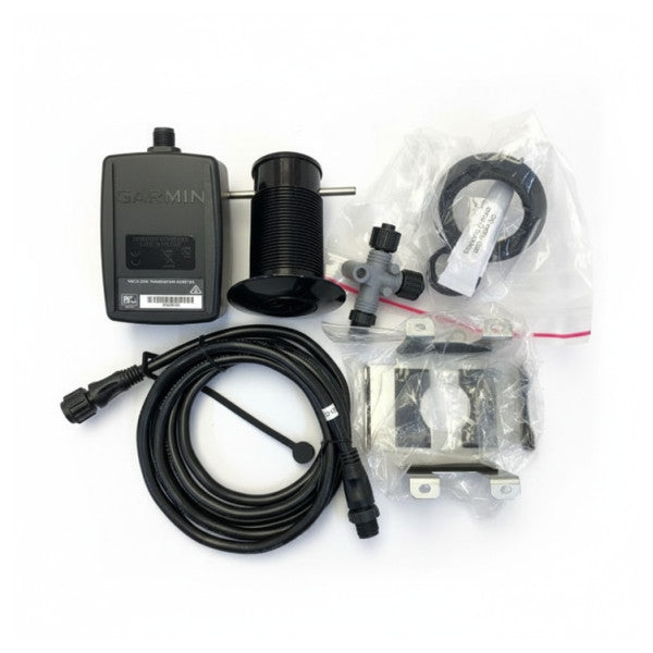 Transductor de profundidad y temperatura pasacascos Garmin GDT 43 
