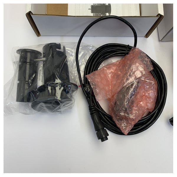 Transductor de profundidad y temperatura pasacascos Garmin GDT 43 