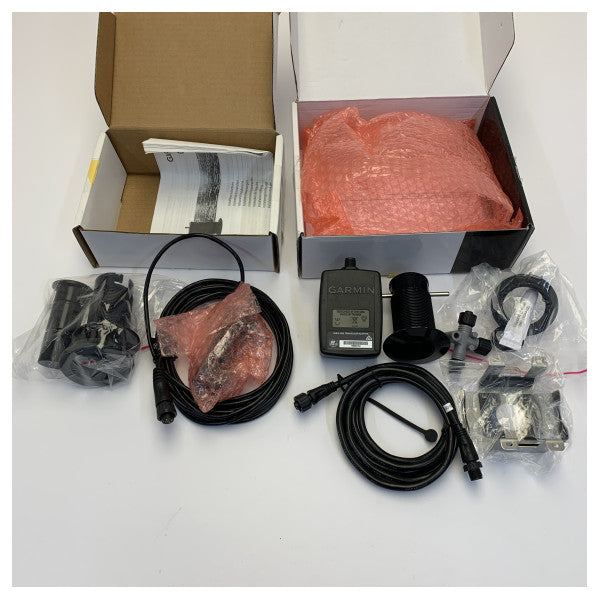 Transductor de profundidad y temperatura pasacascos Garmin GDT 43 