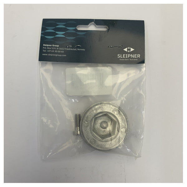 Sleipner SE60 SE80 SE100 Thruster Anode Kit - Marine Zinc Anode 130929 