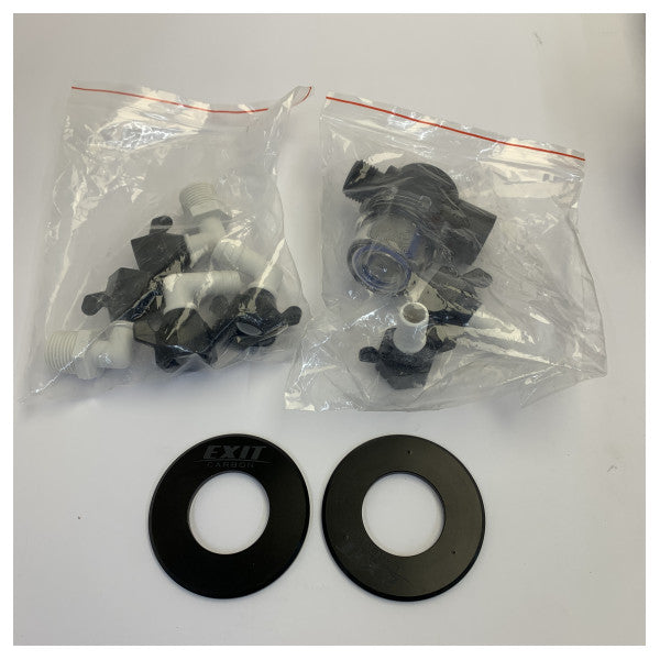 مضخة مياه غشائية بحرية Seakeeper SFDP2-055-060-51SK 24V 