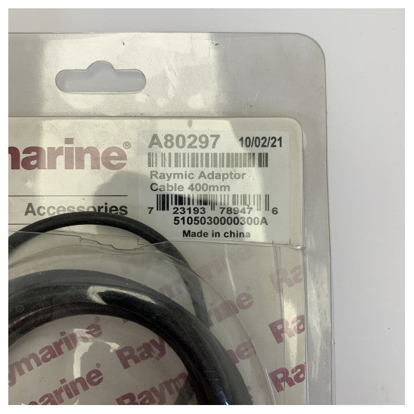 Raymarine A80297 CPT-S In-hull Transducer for CP100 and Axiom MFDs 