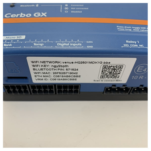 Victron Energy Cerbo GX MK2 komunikacijski centar - VIBPP900451100 