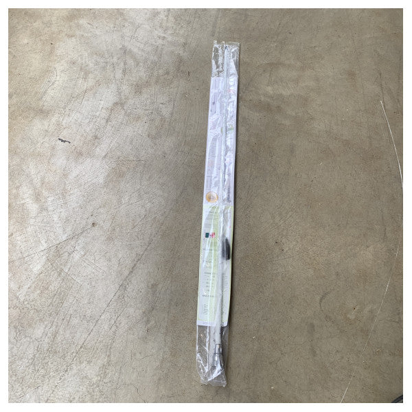 Banten white grp VHF antenne C + W with connector cap