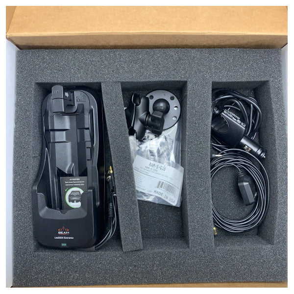 Iridium 9575 Satelitt Telefown Docking Station għall-Użu Marittimu u Tal-Vetturi - Beam LiteDOCK Estrem 