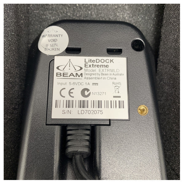 Iridium 9575 Satelitt Telefown Docking Station għall-Użu Marittimu u Tal-Vetturi - Beam LiteDOCK Estrem 
