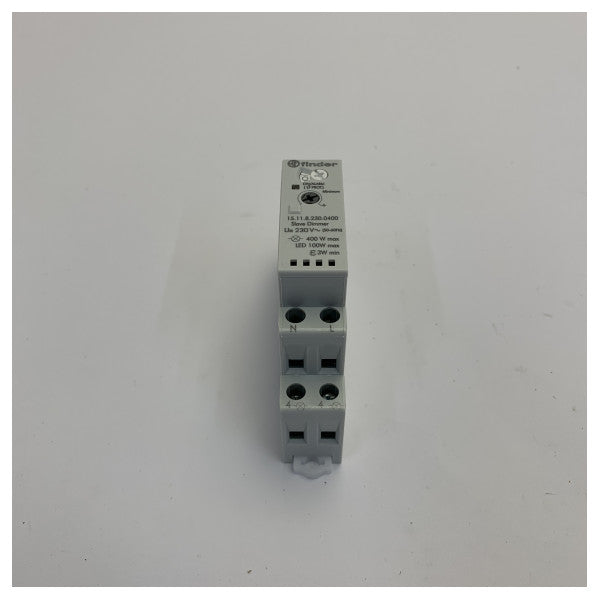 Finder 15.11.8.230.0400 Master Dimmer Switch 230VAC 400W 