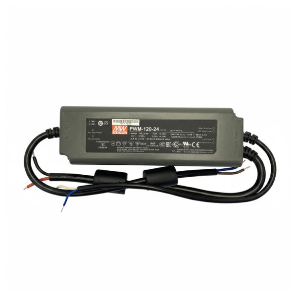 Mean Well PWM-120-24 LED Driver 120W 24V 5A Constant Voltage Power Supply 