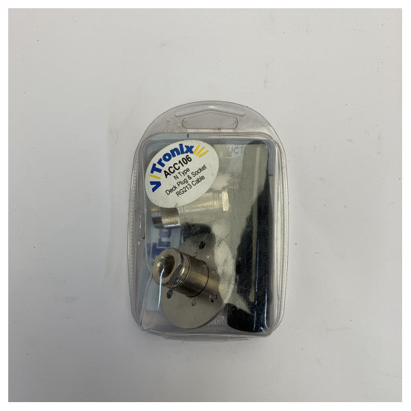 Kejbil Koassjali Marittimu RG213 50 Ohm Kejbil RF għall-Antenna - Elettronika Marittima 