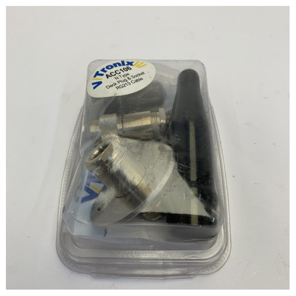 Kejbil Koassjali Marittimu RG213 50 Ohm Kejbil RF għall-Antenna - Elettronika Marittima 