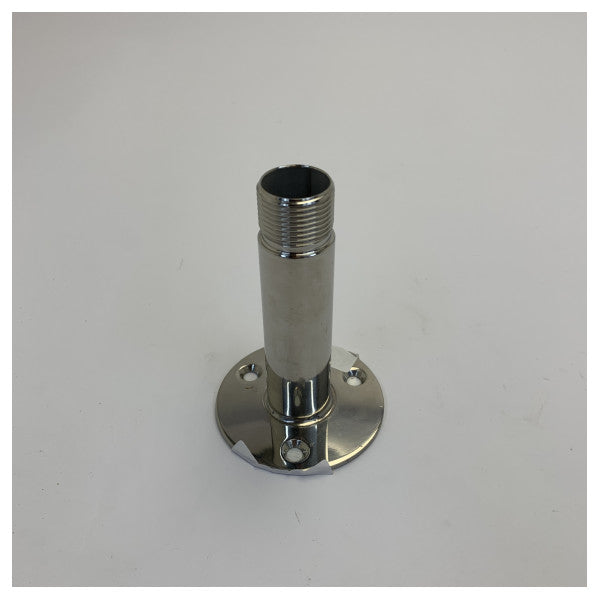 Base per antenna marina AC Antennas 2.5 - ferramenta nautica in acciaio inossidabile per yacht 