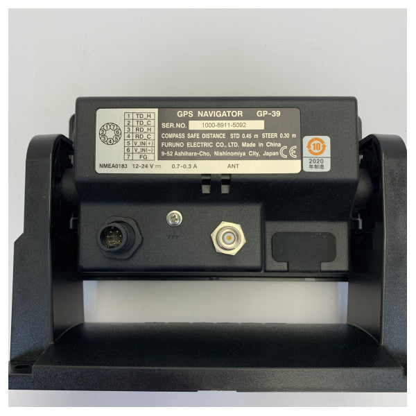 Furuno GP-39 GPS-navigator marint elektronikkdisplay med antenne - GP-39-C01 