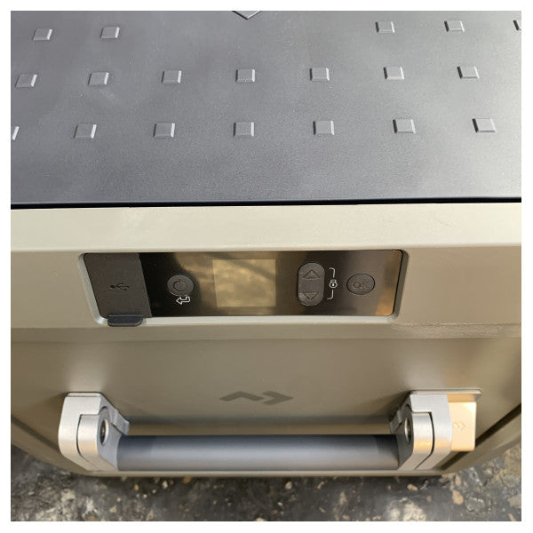 Dometic CFX5 75DZ Frigorífico e congelador portátil de compressor com duplo compartimento - 75 L 