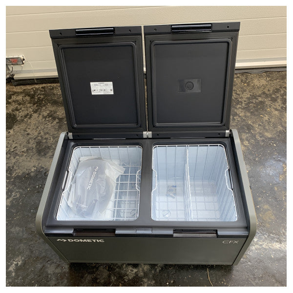 Dometic CFX5 75DZ Frigorífico e congelador portátil de compressor com duplo compartimento - 75 L 