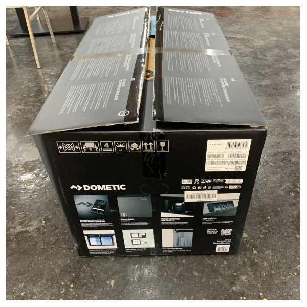 Dometic CFX5 75DZ Frigorífico e congelador portátil de compressor com duplo compartimento - 75 L 