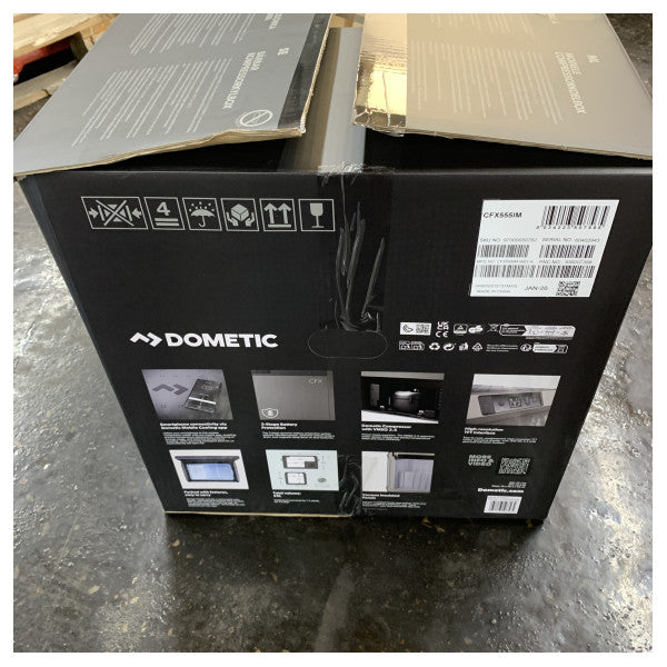 Dometic Réfrigérateur et congélateur portable CFX5 55IM avec machine à glaçons - 55L 