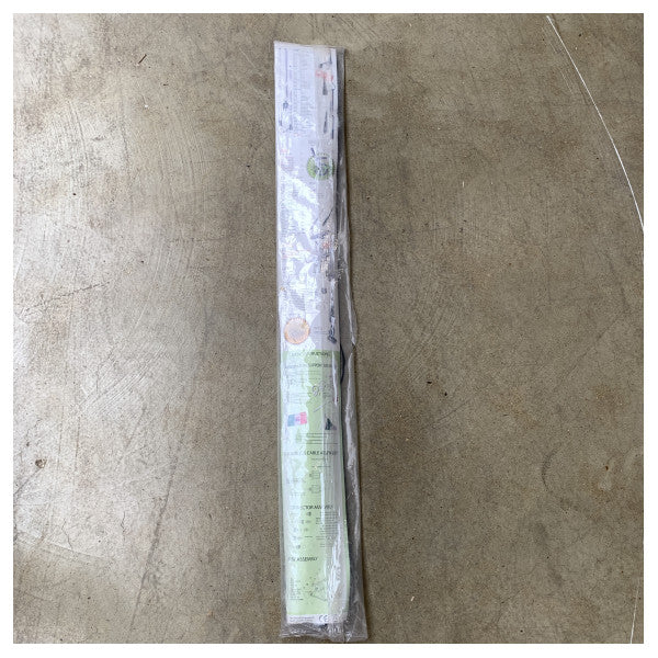 Banten 2188 Morska antena WiFi 8 dBi - Wytrzymały wzmacniacz sygnału 80 cm do łodzi i jachtów