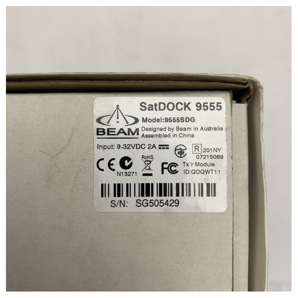 Beam SatDock 9555 SatDock phone cradle with speaker