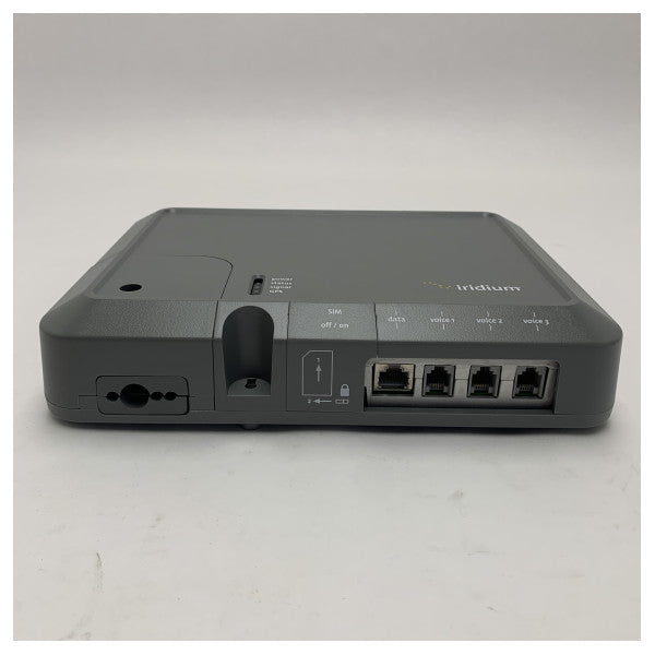 نظام الاتصالات عبر الأقمار الصناعية Iridium Below Deck Unit للاتصال الموثوق على متن السفينة - BBDE1204 