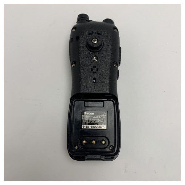 Rádio VHF Marinho Portátil à Prova d'Água com GPS e DSC 