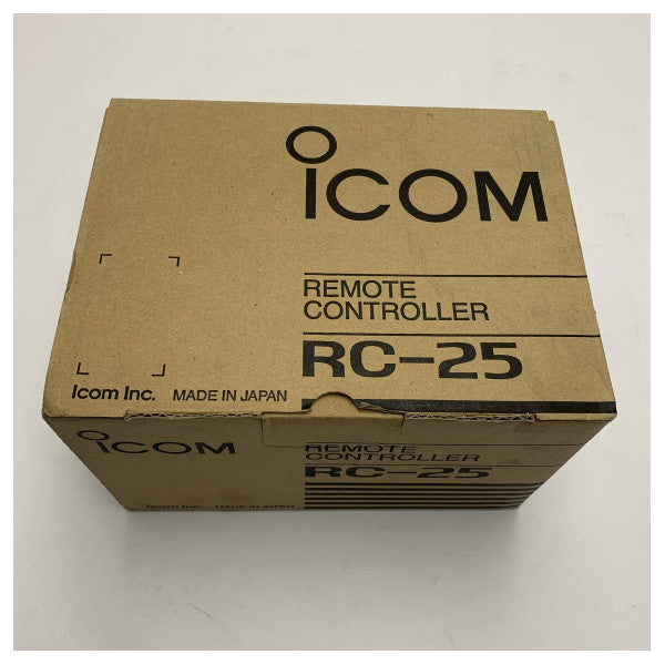 Icom IC-M80 RC-25 Cabezal de control remoto para IC-M802 HF Marine Radio - Duradero y fiable