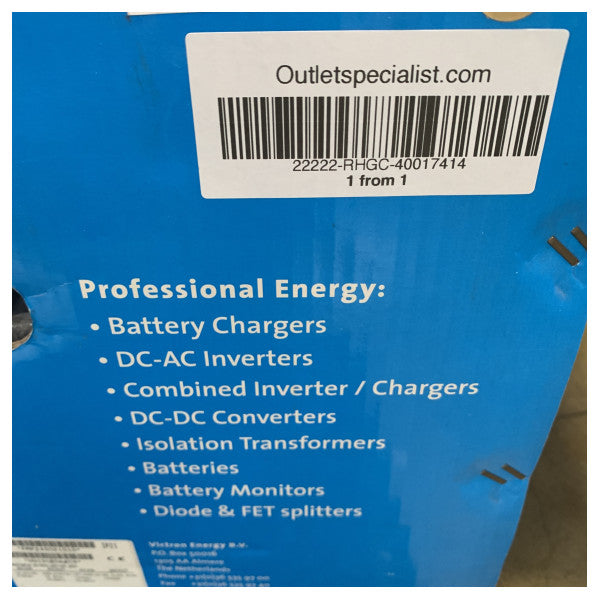 Victron MultiPlus 24V 5000VA Wechselrichter-Ladegerät 230VAC Marine Stromversorgungslösung - PMP245021010