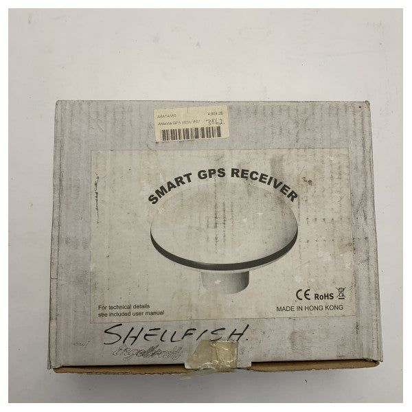 Seiwa GPS 10 antena GPS z obsługą WAAS i EGNOS - NMEA0183 