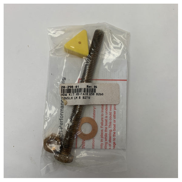 Airmar High Speed Fairing Block for Transducers - Fits B260, 265C, SS260, 270