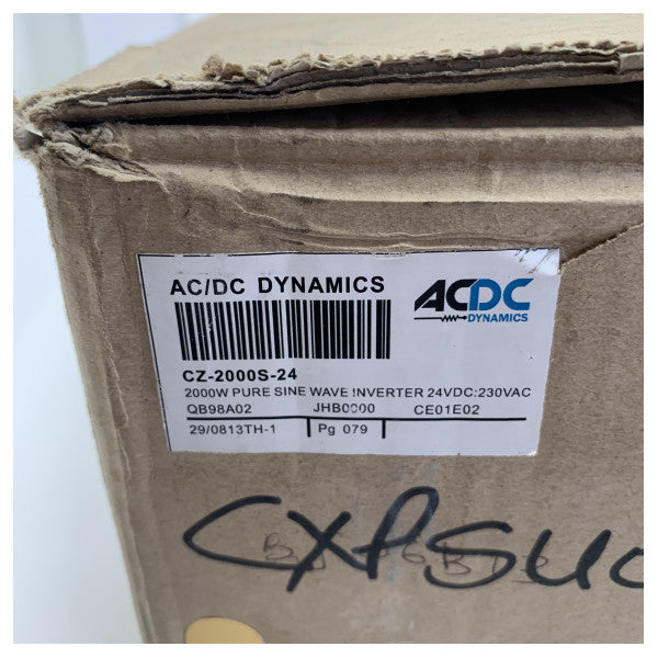 Billion Power AC/DC 2000W Reiner Sinus-Wechselrichter 24V zu 230V mit Überhitzungs- und Kurzschlussschutz - CZ-2000S