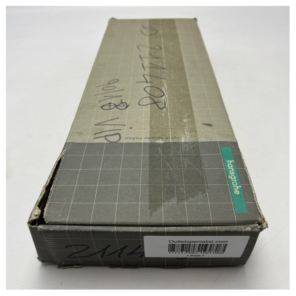 ハンスグローエ アクサー・スタルク シングルレバー ウォシュレット混合栓タブ クローム 10211000