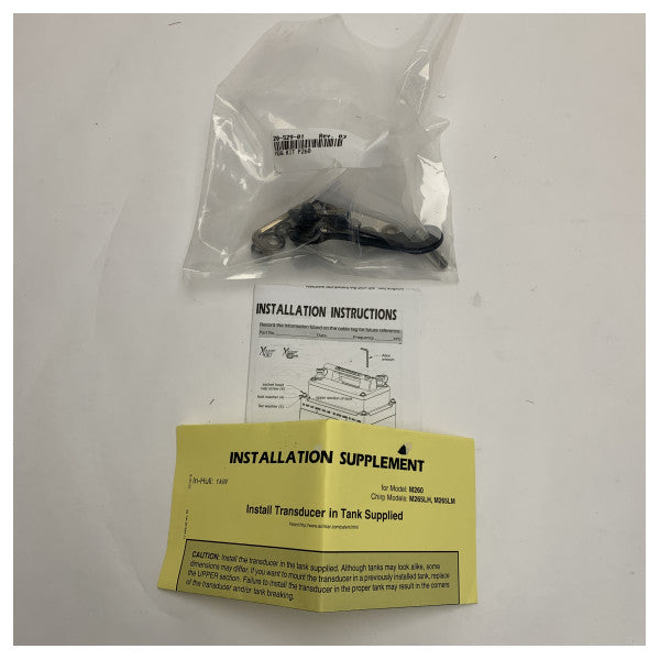 Przetwornik głębokości i temperatury Airmar M260 DT Dual Frequency 1kW - 41-269-1-02