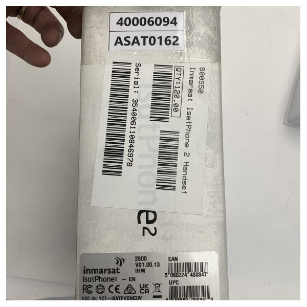 Telefon satelitarny Inmarsat IsatPhone 2 - wytrzymałe urządzenie do komunikacji morskiej o globalnym zasięgu