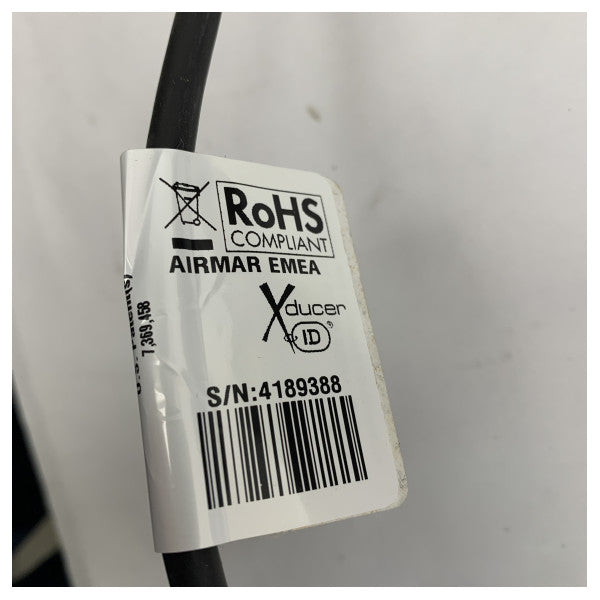 Airmar B260 1kW Çift Frekans 50/200kHz Deniz Derinlik ve Sıcaklık Transdüseri - 41-282-1-02