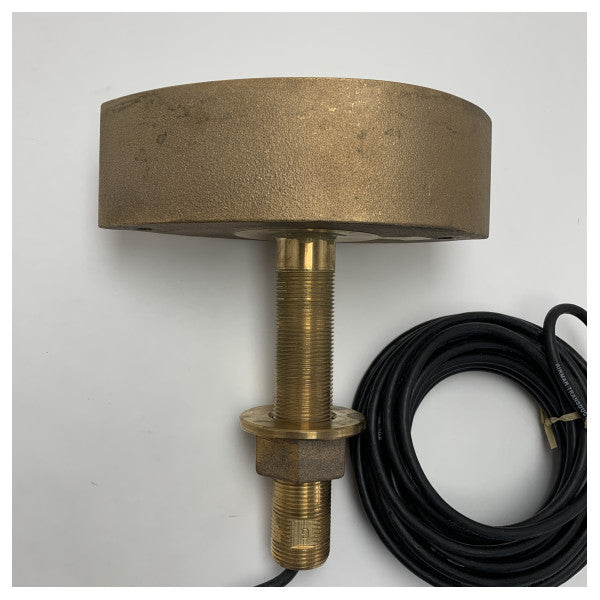 Airmar B260 1kW Çift Frekans 50/200kHz Deniz Derinlik ve Sıcaklık Transdüseri - 41-282-1-02