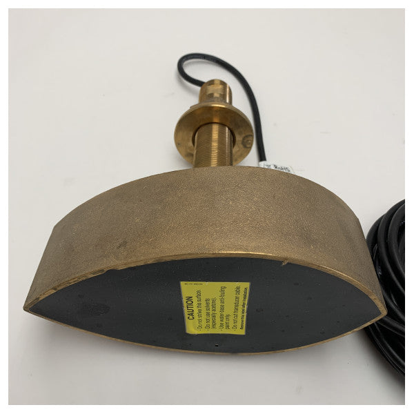 Airmar B260 1kW Çift Frekans 50/200kHz Deniz Derinlik ve Sıcaklık Transdüseri - 41-282-1-02