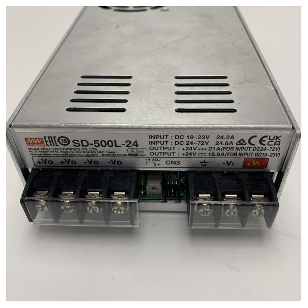 Mean Well SD-500L-24 Endüstriyel ve Denizcilik Güç Çözümleri için 24V 500W DC/DC Dönüştürücü