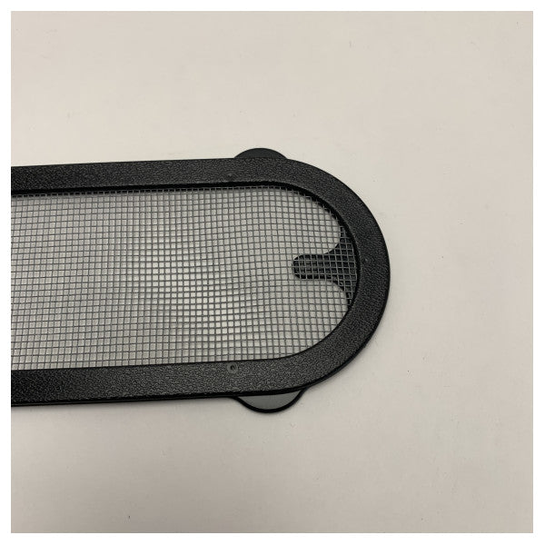 شاشة طيران نافذة بومار موديل فلاجشيب سيريز 614 بيضاوية سوداء - GS614-18 