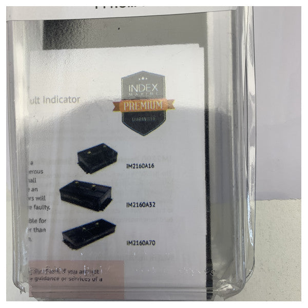 Index Marine Galvanic Isolator 32A - IM2160A32 Ochrona przed korozją dla łodzi 