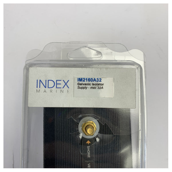 Index Marine Galvanic Isolator 32A - IM2160A32 Ochrona przed korozją dla łodzi 