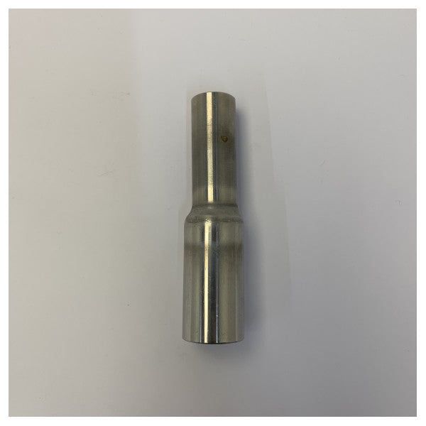 Rustfrit stål marineslange reduceringsstykke 25 mm til 19 mm - yachtbeslag E31 E333 E36 