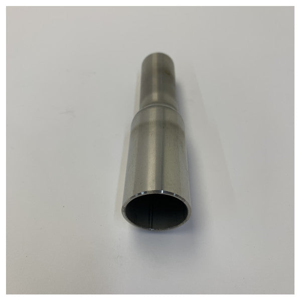 Rustfrit stål marineslange reduceringsstykke 25 mm til 19 mm - yachtbeslag E31 E333 E36 