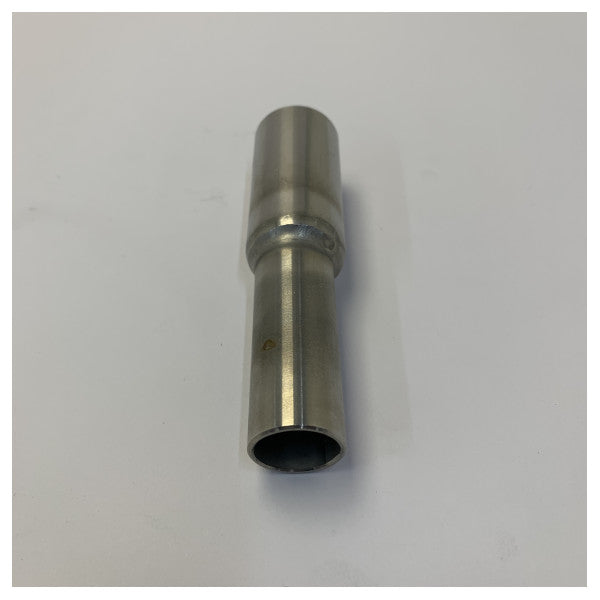 Rustfrit stål marineslange reduceringsstykke 25 mm til 19 mm - yachtbeslag E31 E333 E36 
