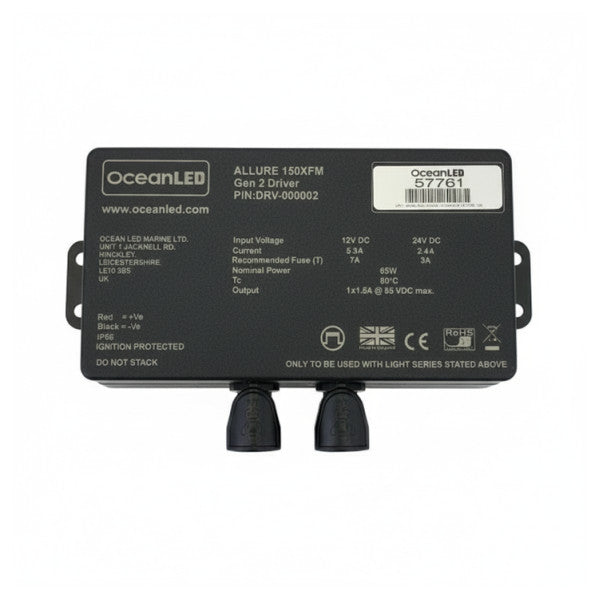 OceanLED Allure XFM150HD Gen2 Marine LED-Treiber 9-32V - 365868 