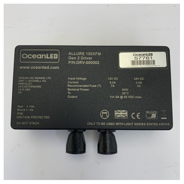 OceanLED Allure XFM150HD Gen2 Marine LED Driver 9-32V - 365868 