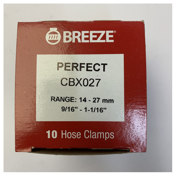 Xylem Hose Clamp 27mm (10 9/16) - Part CBX027